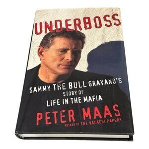 Underboss by Peter Maas Hardcover Book
